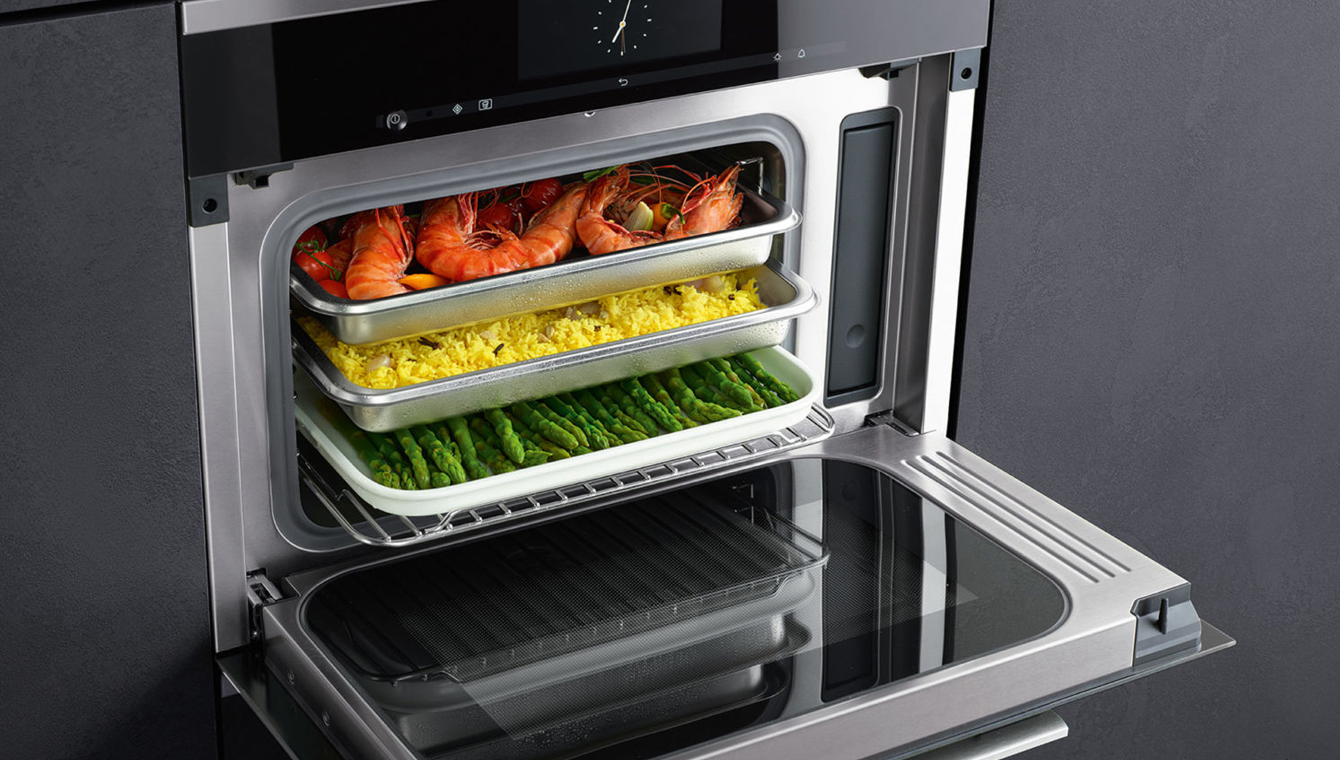 Miele Introduces the Revolutionary 24-Inch Combination Oven